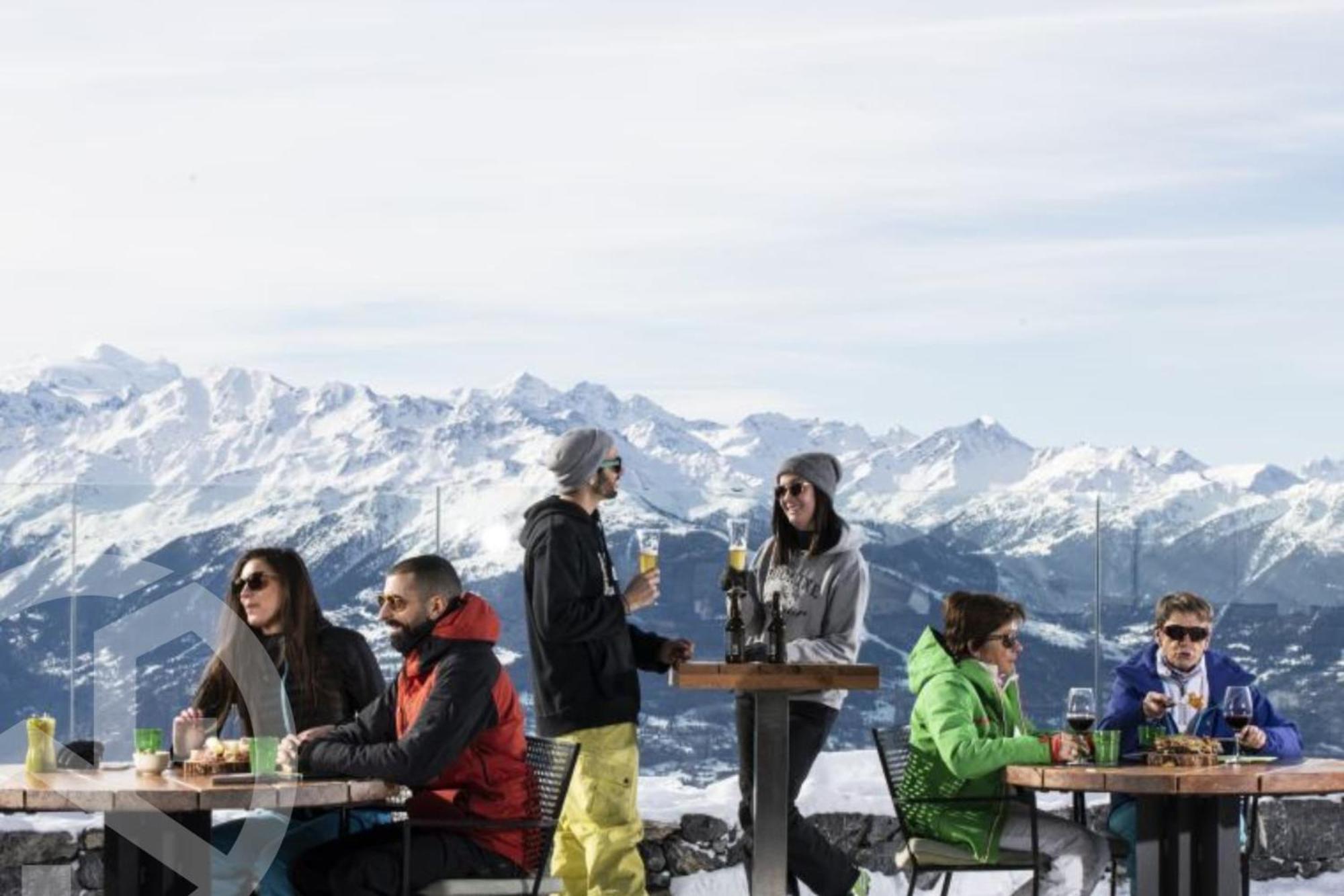 Plein Ciel I Balcony I Close To Cable Cars I Car Park ครองส์มอนตานา ภายนอก รูปภาพ