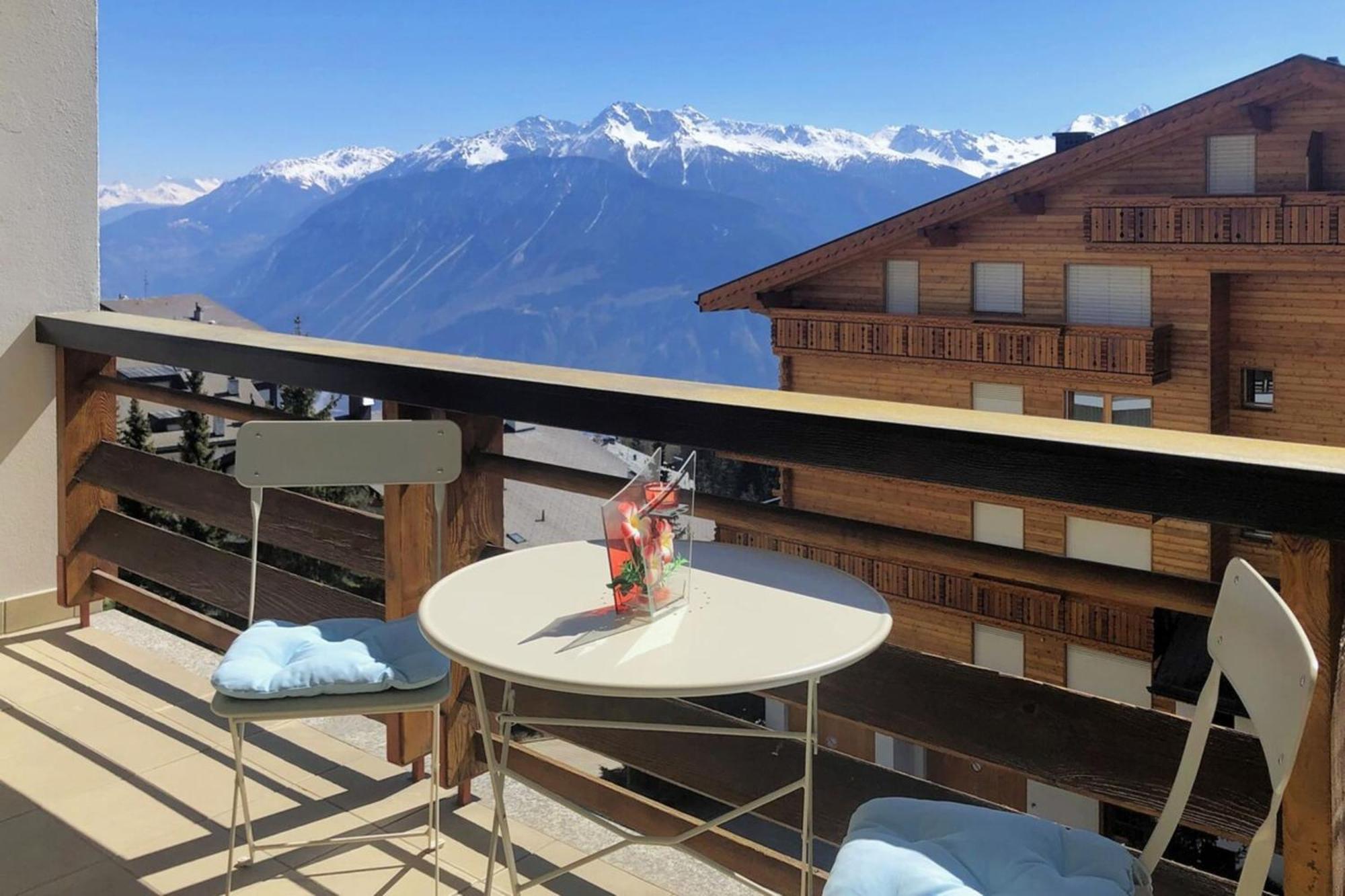 Plein Ciel I Balcony I Close To Cable Cars I Car Park ครองส์มอนตานา ภายนอก รูปภาพ